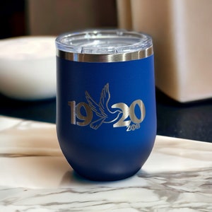 Zeta Phi Beta Tumbler - 12oz
