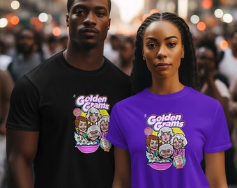Golden Grams T-Shirt, The Golden Girls Inspired Tee