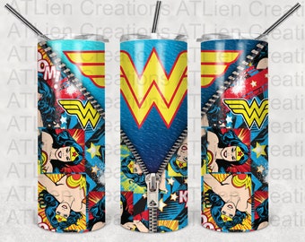 Tumbler Skinny "Straight" Design - Donna W
