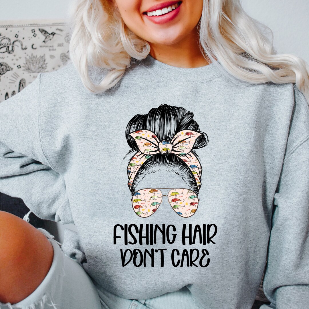 Fishing Sweatshirt, Womens Fishing Sweatshirt, Country Sweatshirt