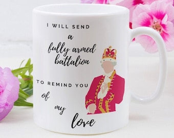 King George Mug | You'll Be Back Mug | Hamilton Mug | Hamilton King George Mug | Hamilton King George | Musical Mug | Disney Mug