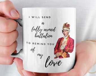 King George Mug | You'll Be Back Mug | Hamilton Mug | Hamilton King George Mug | Hamilton King George | Musical Mug | Disney Mug