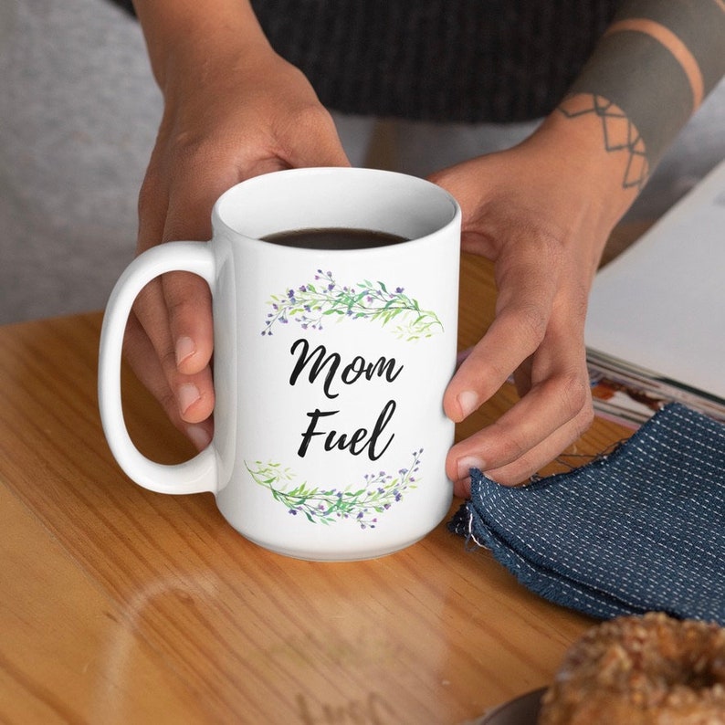 Mom Fuel Mug | Mom Life Mug | Mom Coffee Mug bild 4