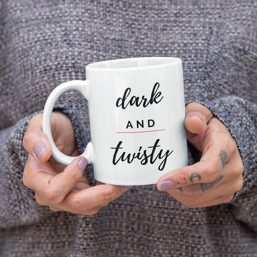 Dark and Twisty Mug - Etsy