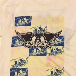 seltene Aerosmith t-Shirt