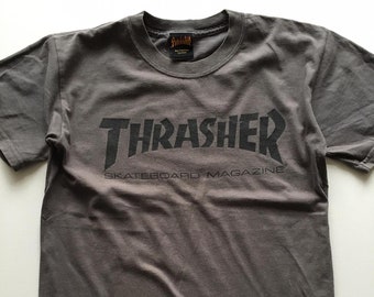 Vintage 2000's Thrasher Magazine Skate Brand Graffiti T-shirt M - Etsy