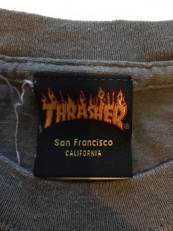 Thrasher magazine t-shirt - image 3