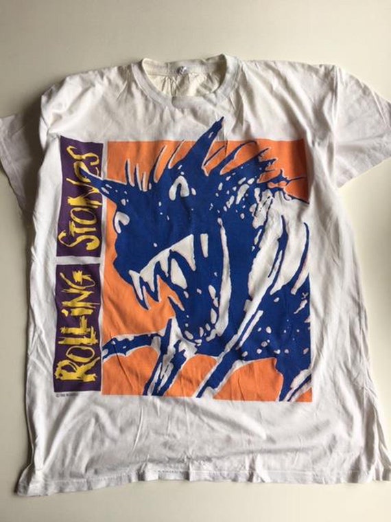 Rolling Stones Tour Tee