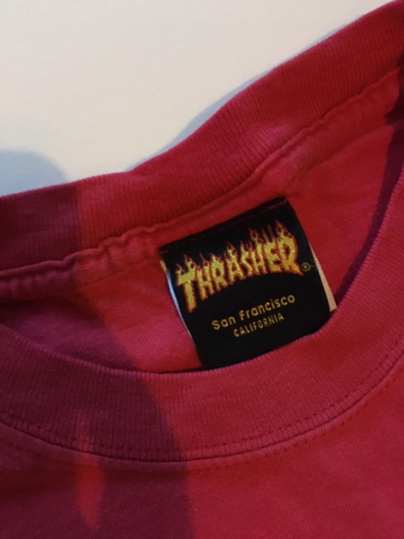 Thrasher Magazine Tee - image 2