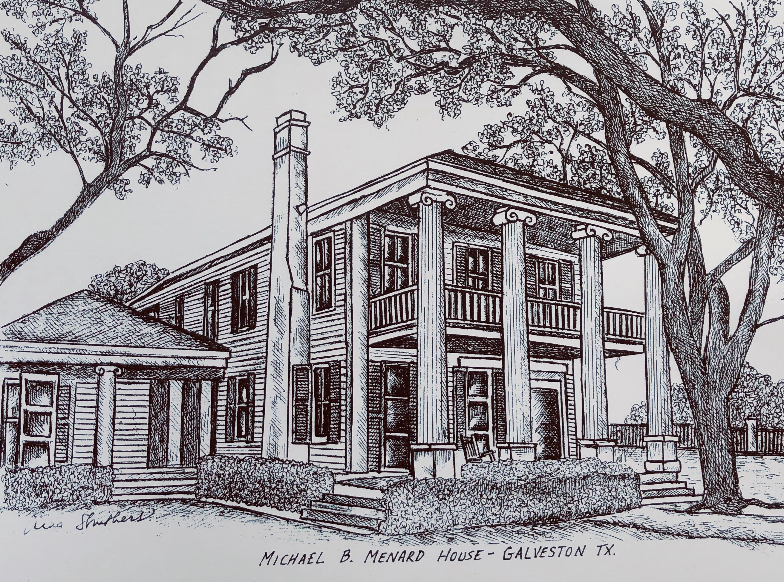 the mansard house galveston