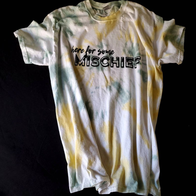 loki tie dye shirt