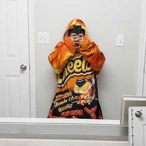 Funny snuggie top
