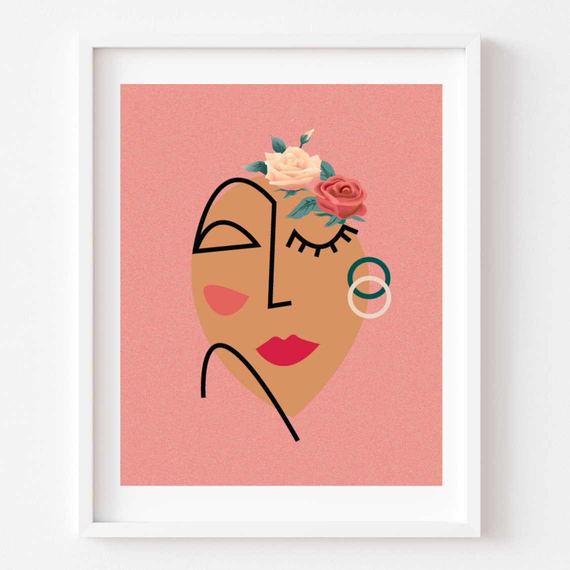 Printable Latina Wall Art Hispanic Art Wall Decor Digital Etsy