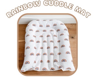 Rainbow Cuddle Mat