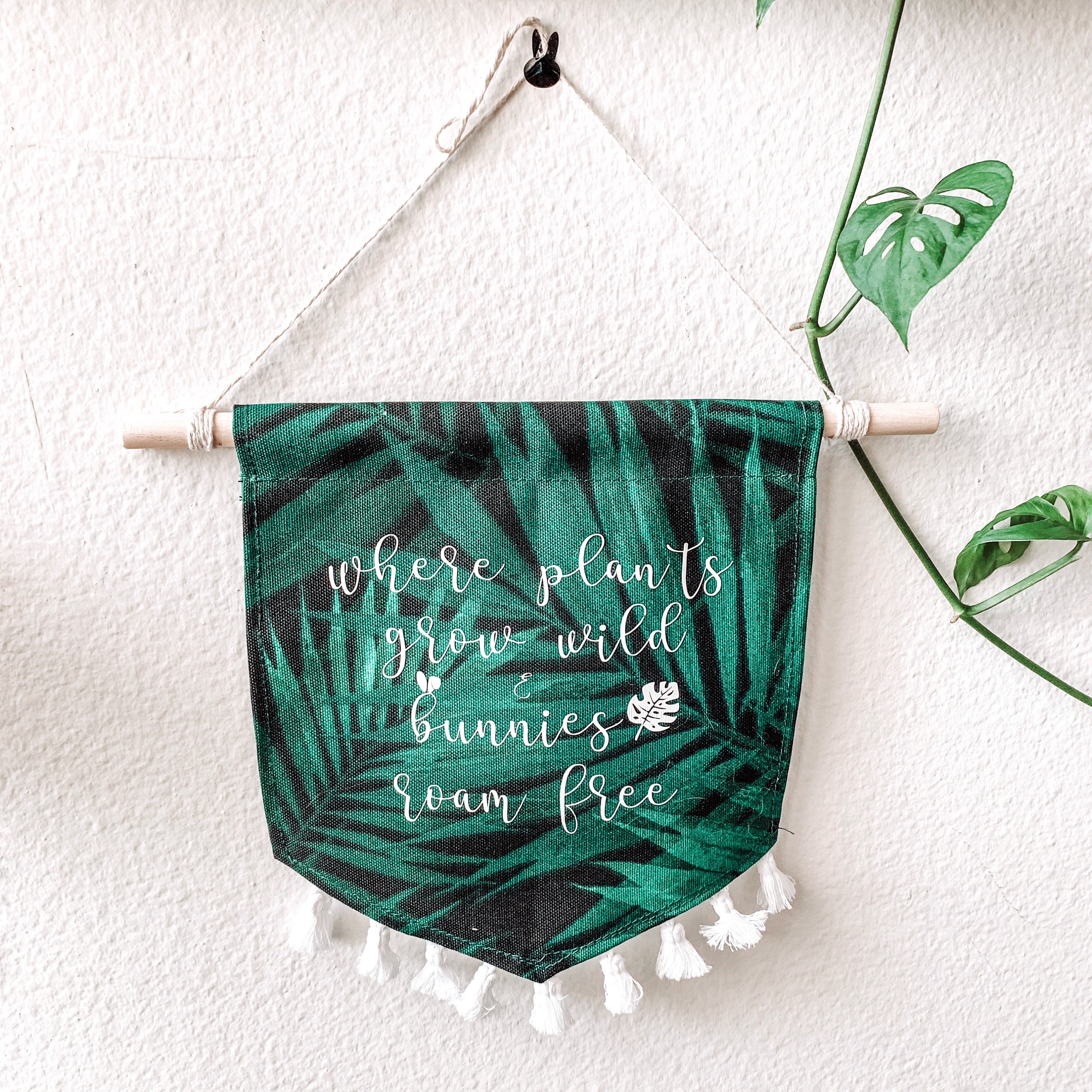 Personalized Wall Decor Banners Etsy