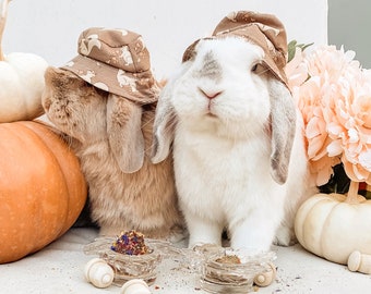 Bunny Bows + Bucket Hat of the Month