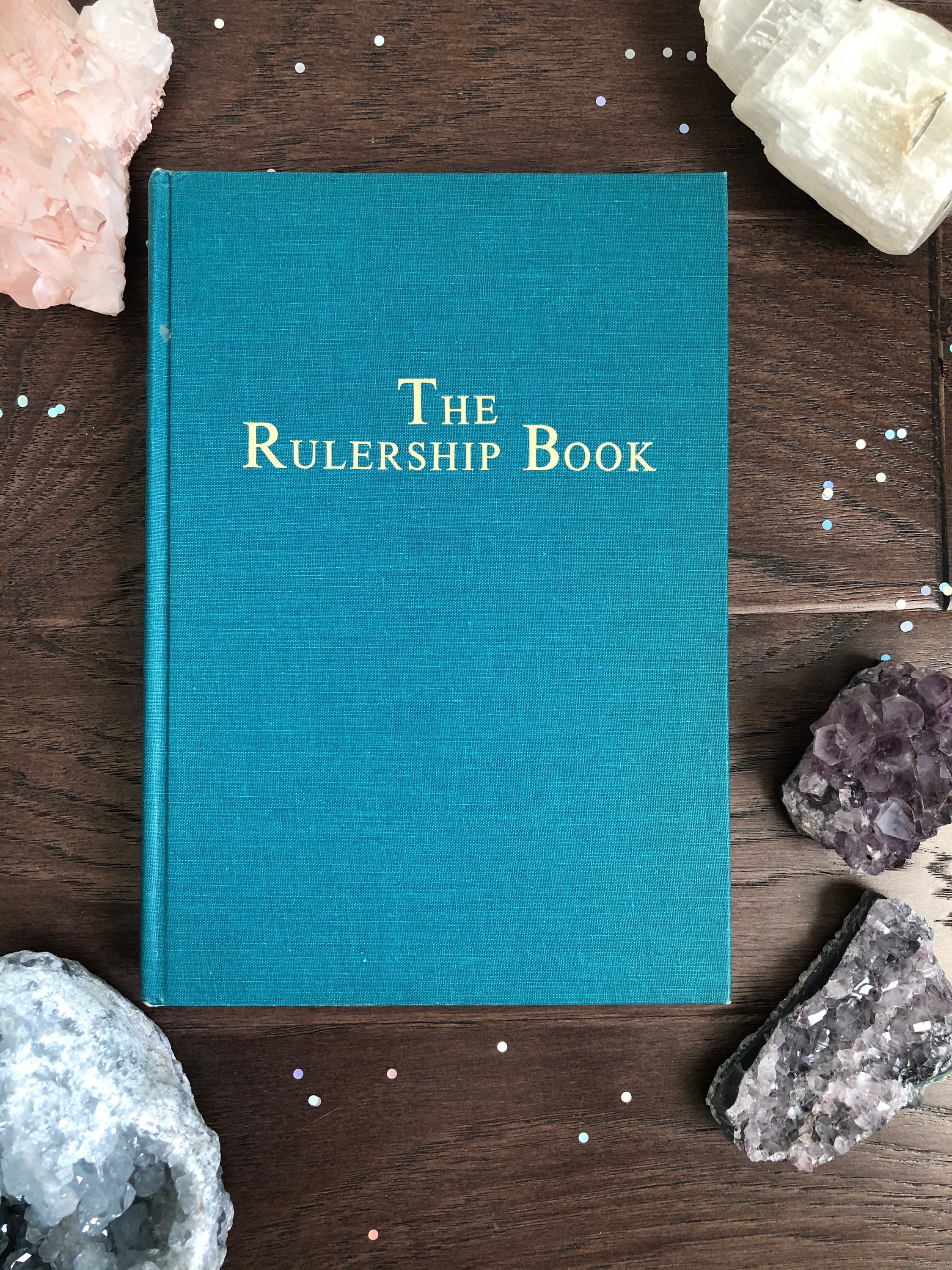 Vintage Occult Vintage Astrology THE RULERSHIP BOOK by Rex E. Etsy