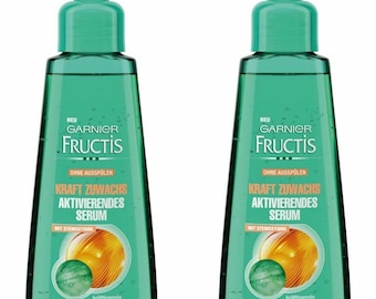 2x Garnier Fructis Stemoxydine Neogenic (2x Pack Grow Strong Serum 84 ml) NUEVO