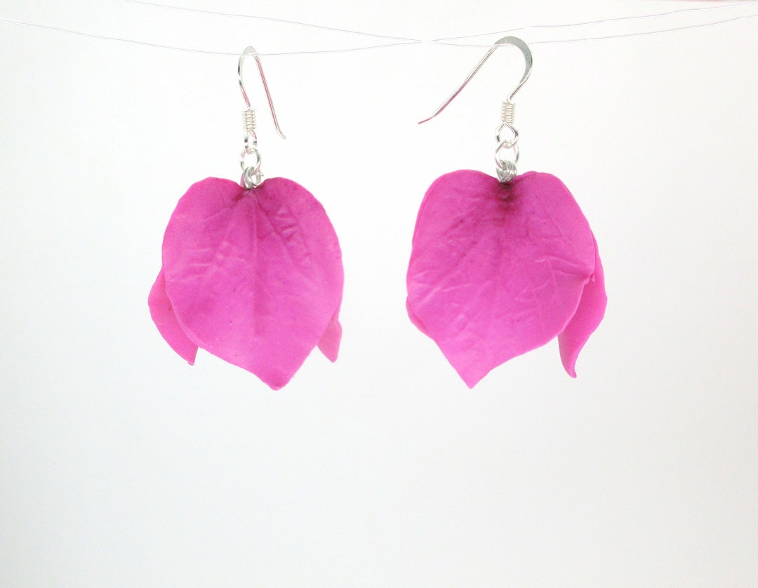 Gold Blumen Ohrringe - Fächerförmige Blütenblatt Ohrstecker - Elegante Damen Ohrringe Für Alltag & Besondere Anlässe