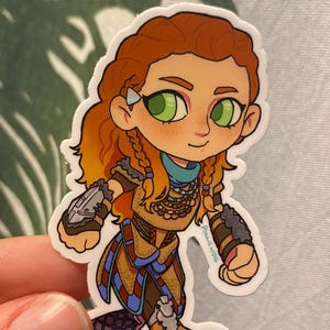 HZD Aloy Chibi Sticker