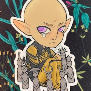 Regret Prison Solas Sticker