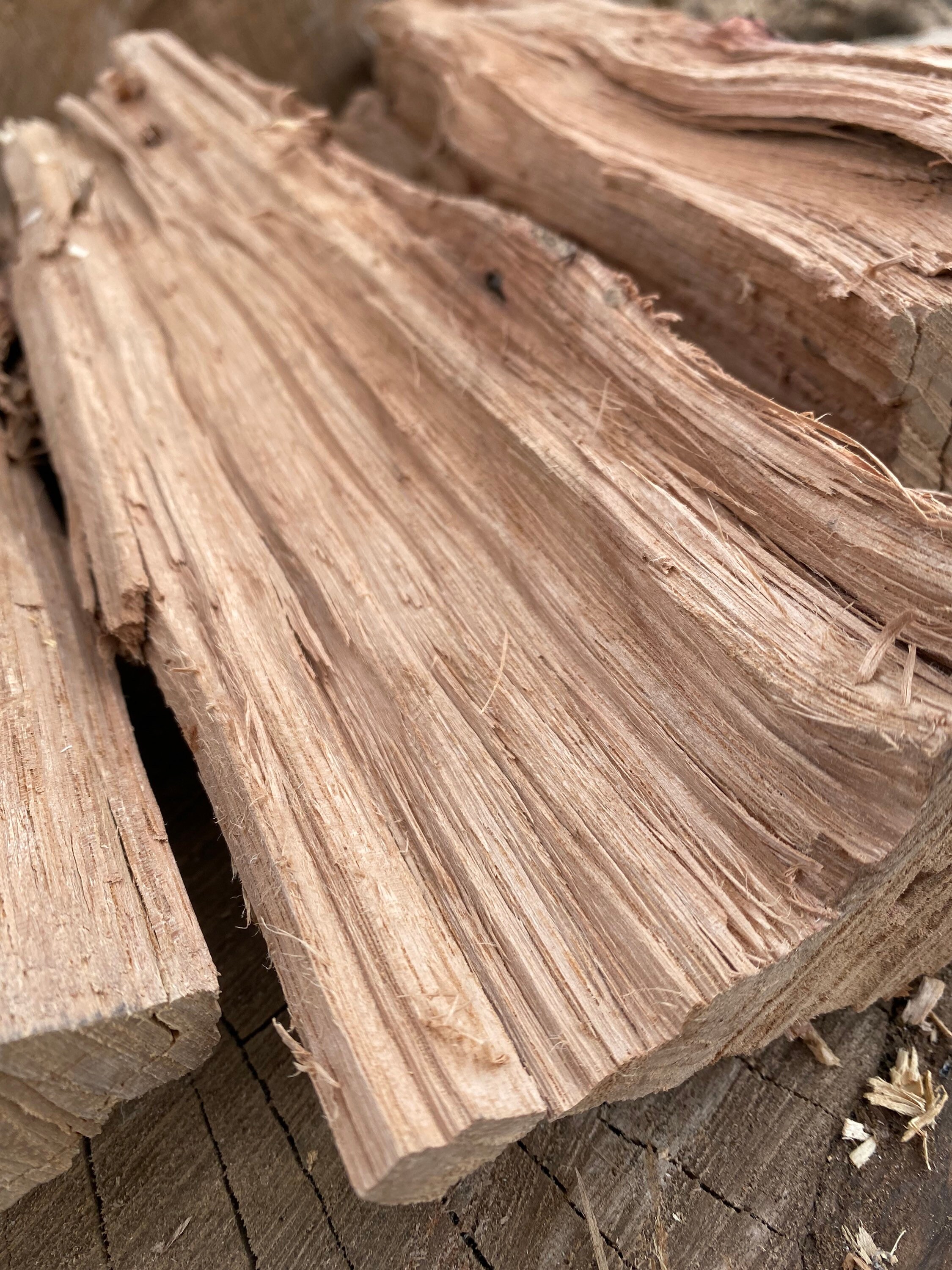 Pecan Smoking Wood Seasoned, Dry and Ready to Burn Etsy