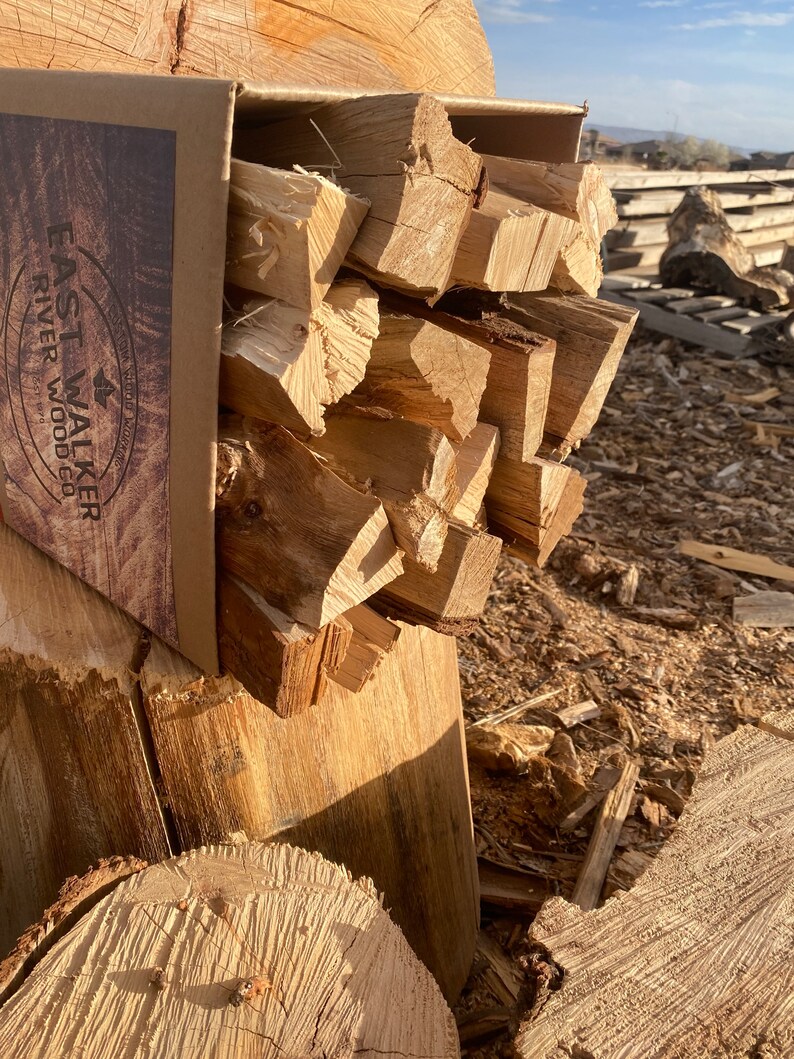 Pecan Smoking Wood Seasoned, Dry and Ready to Burn Etsy