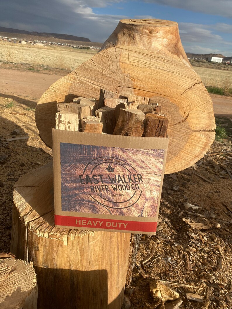 Pecan Smoking Wood Seasoned, Dry and Ready to Burn Etsy