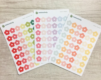 Sticker Sheet - Flowers