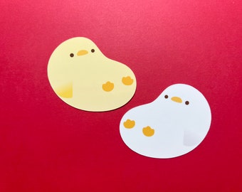 Weatherproof Sticker - Jellybean Duck Goose Sticker