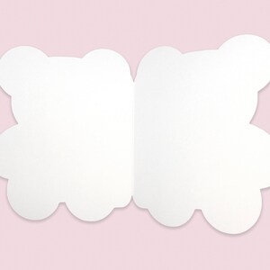 Greeting Card - Die Cut - Sh*t B*tch Bear Valentine - Valentine's Day Card - Vday Card - Valentine's Day - For Him - For Her image 4