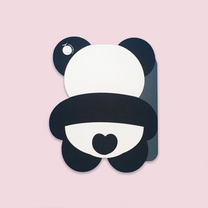 Greeting Card - Die Cut - Sh*t B*tch Bear Valentine - Valentine's Day Card - Vday Card - Valentine's Day - For Him - For Her image 9