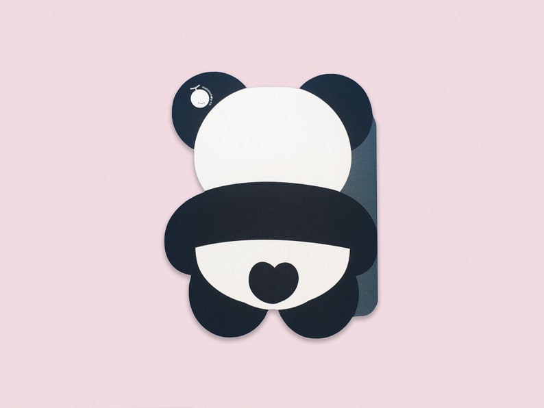 Greeting Card - Die Cut - Sh*t B*tch Bear Valentine - Valentine's Day Card - Vday Card - Valentine's Day - For Him - For Her image 9