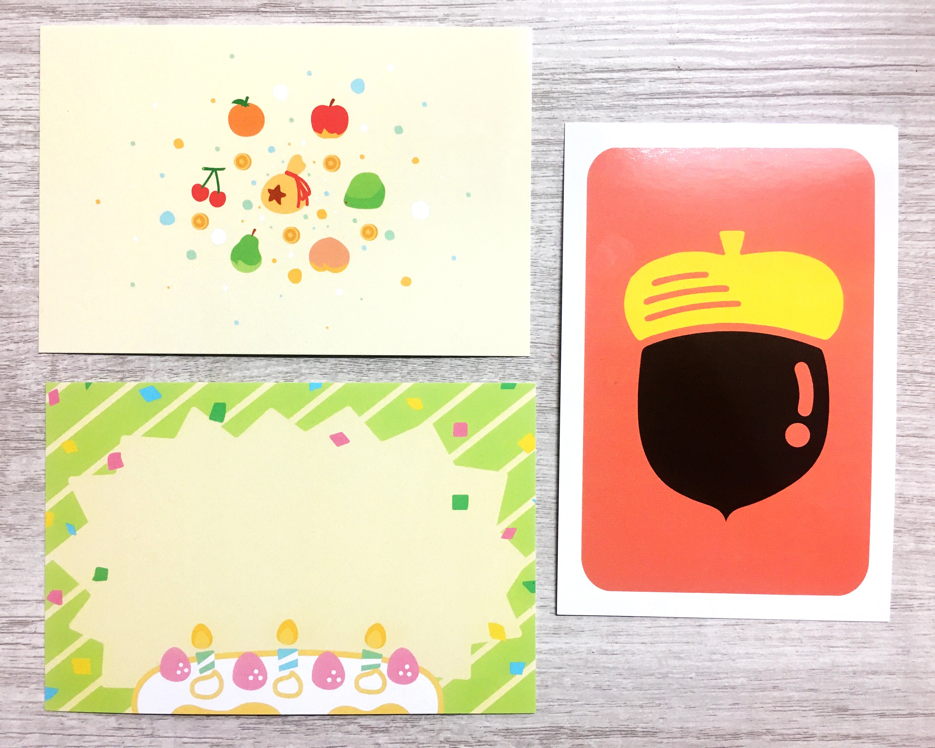Animal Crossing Postcards ACNH Postcards Post Cards Etsy