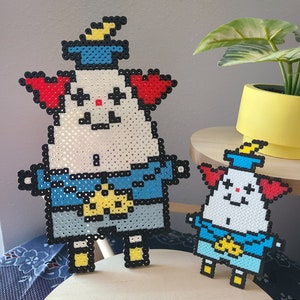 Big Top Burger Kid Steve Perler Art