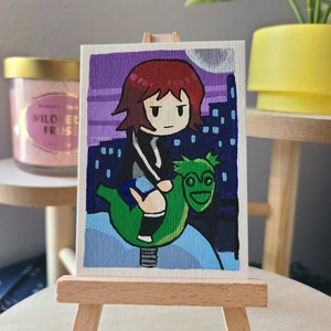 Scott Pilgrim: Kim Mini Painting Card