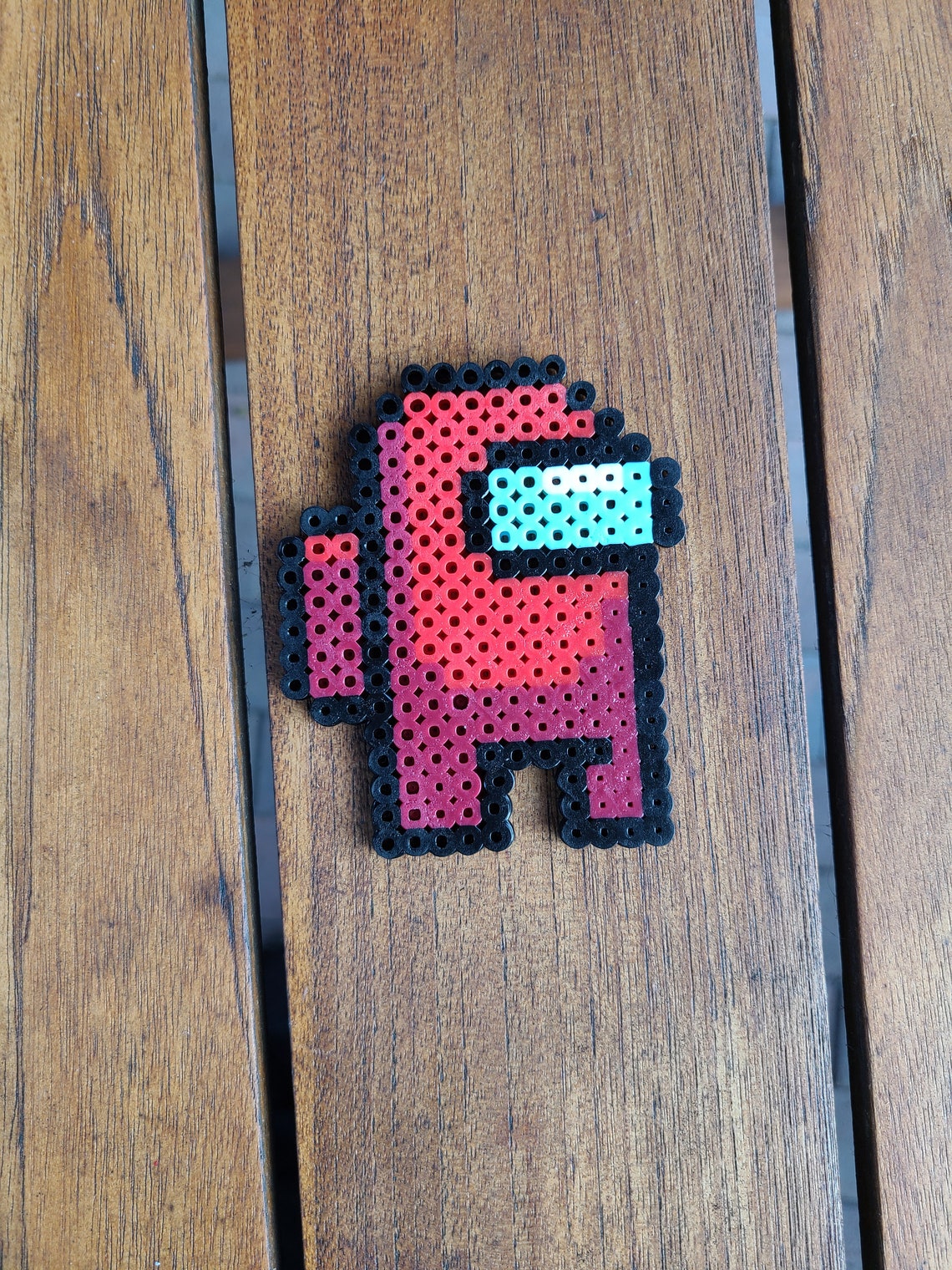 Among Us Character Perler Bead Art | Etsy