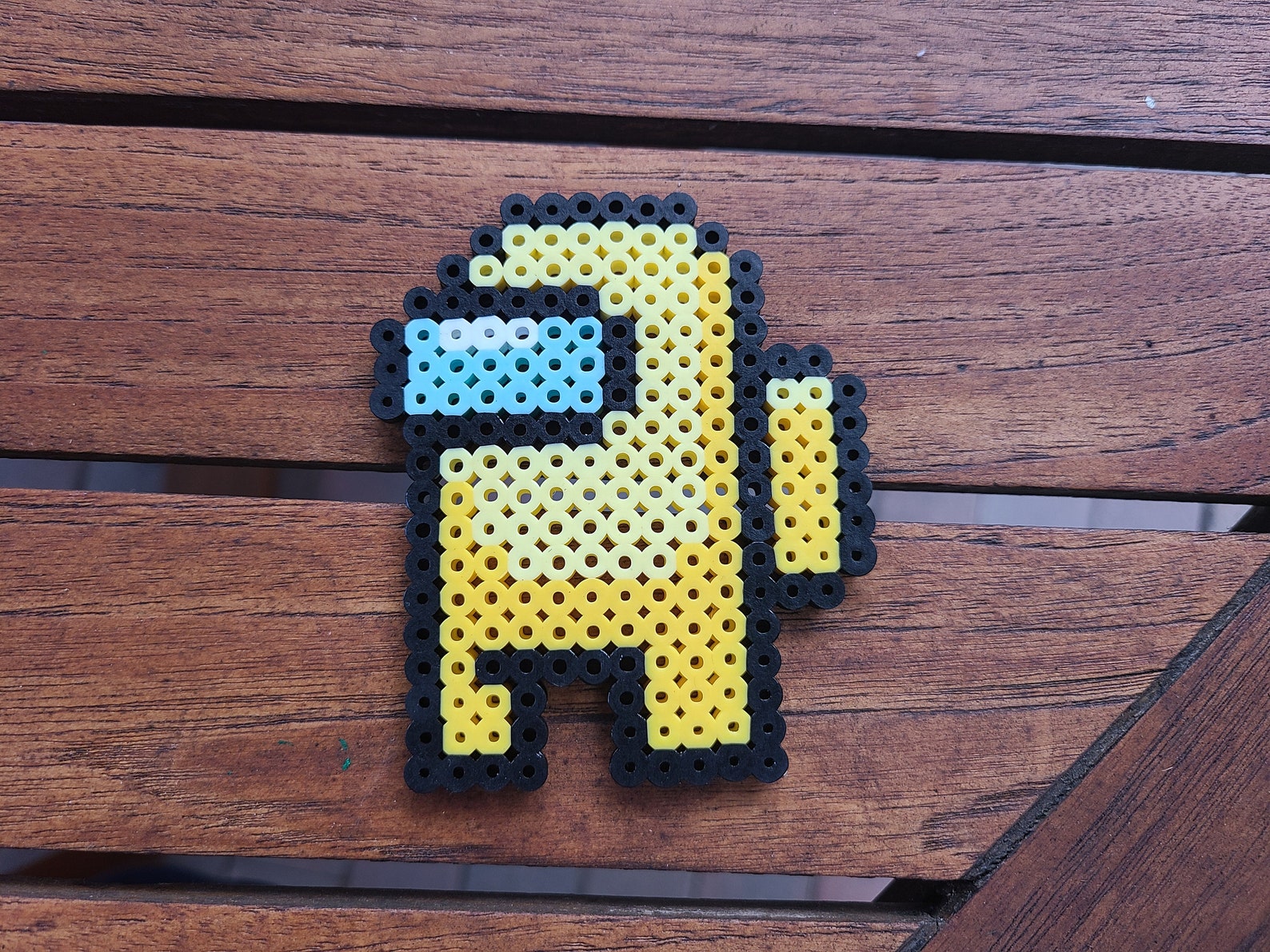 Among Us Character Perler Bead Art Etsy