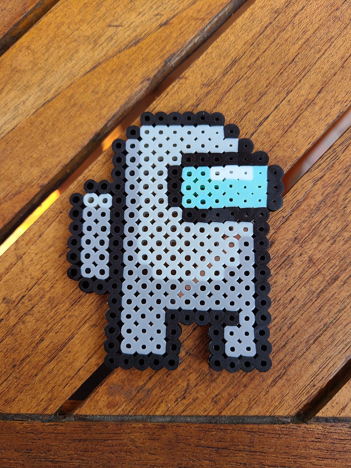 Among Us Character Perler Bead Art | Etsy