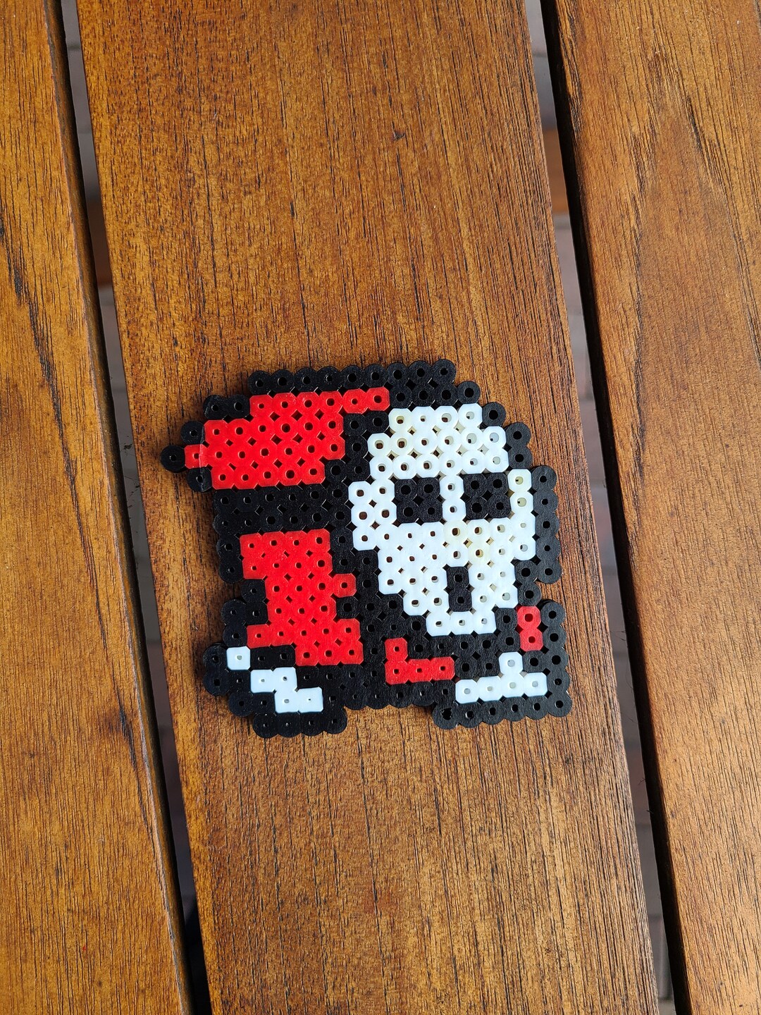 Scp Foundation Insignia Perler Bead Pattern, Bead Sprites