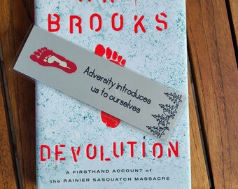 Devolution Themed Bookmark