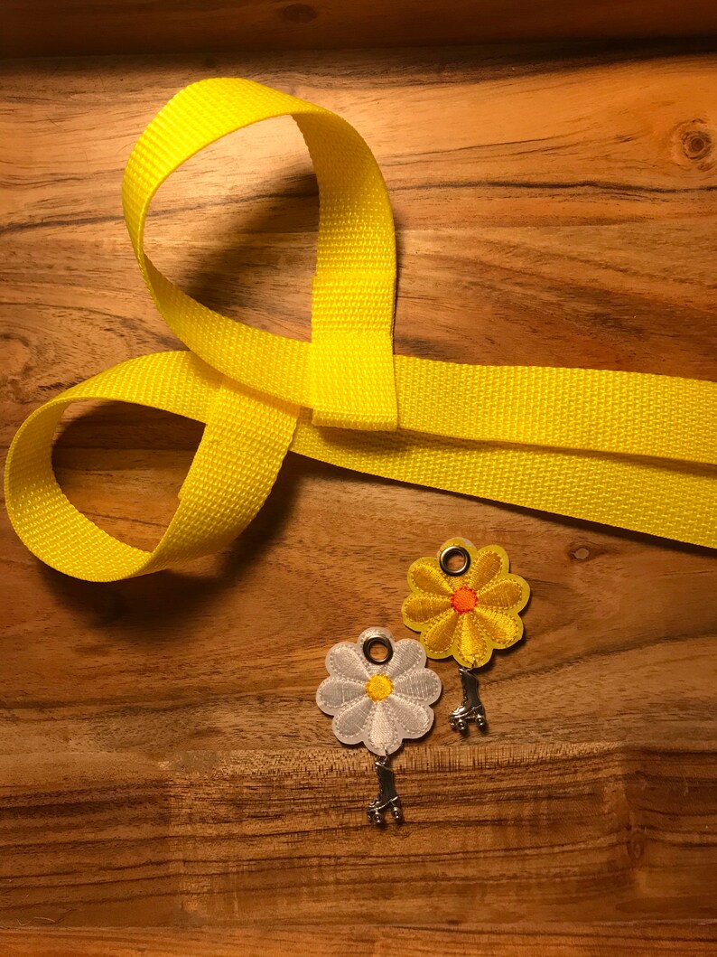 Yellow Skate Leash