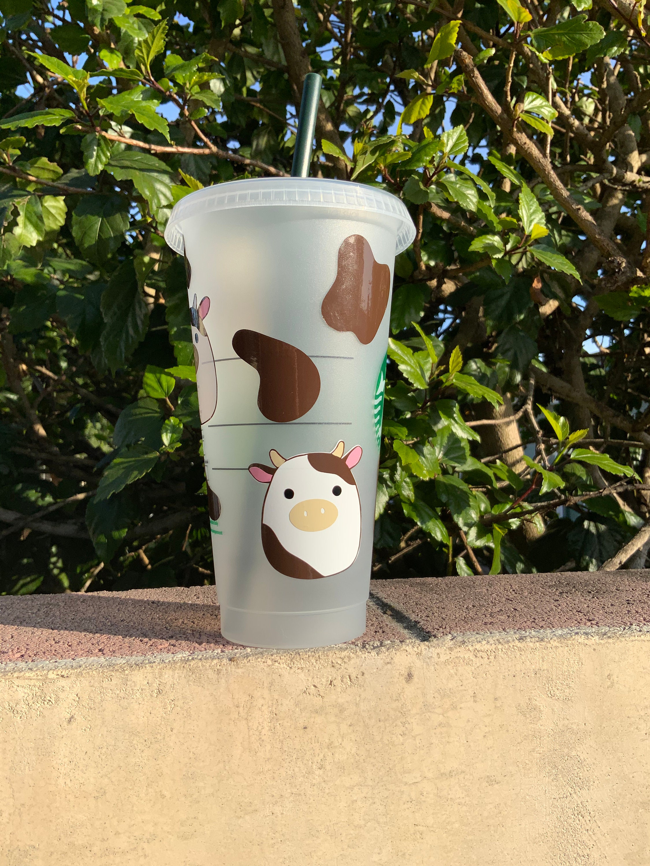 Ronnie Squishmallow Starbucks cup | Etsy