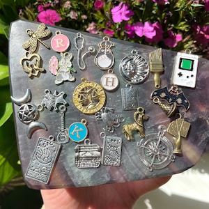 Personalized Charm Kit – Intuitive Custom Selection (25 or 50 Charms, Handpicked Just for You)