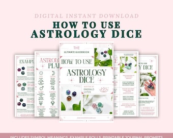 Guidebok för astrologiska tärningar: Hur man använder och tolkar (PDF-nedladdning)
