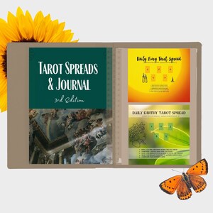 Tarot Spreads & Journal 3rd Edition 2020 {Druckbarer Sofort Download}