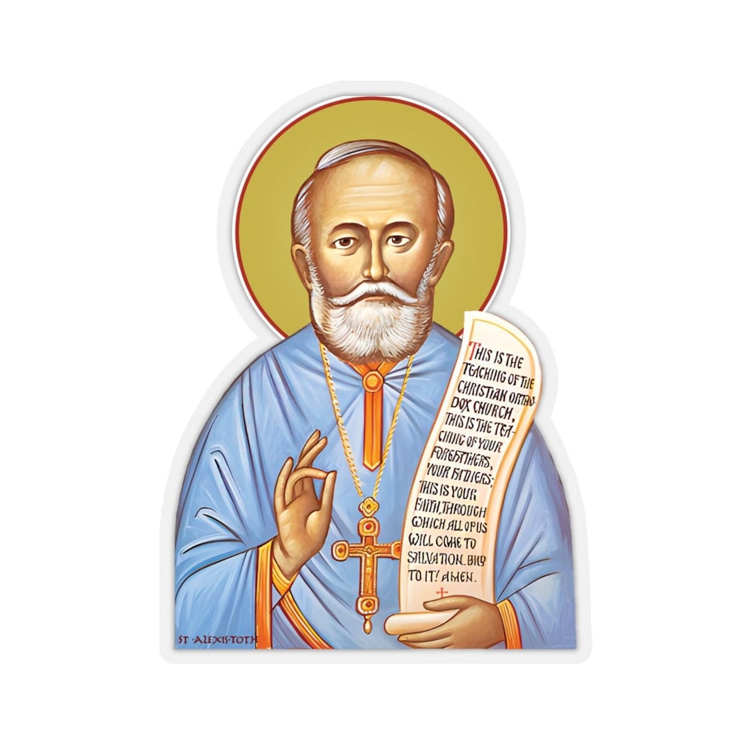 St Alexis of Wilkes Barre Sticker St Alexis Toth and the Etsy