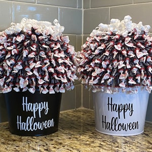 Halloween Tootsie Roll Bouquet