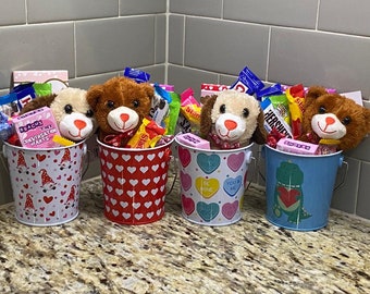 Mini Valentine Filled Pail