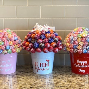 Valentine/Candy Bouquets/Tootsie Pop Bouquet/ Sucker for you/ Tootsie Pops/Suckers/Lollipop